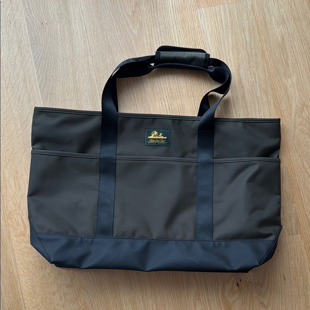 Aime Leon Dore Nylon Unisphere Tote Bag Olive